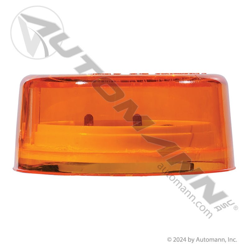 Round Marker & Clearance LED Light - 2 in Amber 1-Diode - 3058A 47113 MCL56ABP 571.LD301A1-1 571.LD301A1-1 - Automann - FLEETPRO PARTS & TIRES