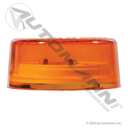 Round Marker & Clearance LED Light - 2 in Amber 1-Diode - 3058A 47113 MCL56ABP 571.LD301A1-1 571.LD301A1-1 - Automann - FLEETPRO PARTS & TIRES