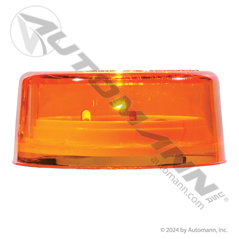 Round Marker & Clearance LED Light - 2 in Amber 1-Diode - 3058A 47113 MCL56ABP 571.LD301A1-1 571.LD301A1-1 - Automann - FLEETPRO PARTS & TIRES