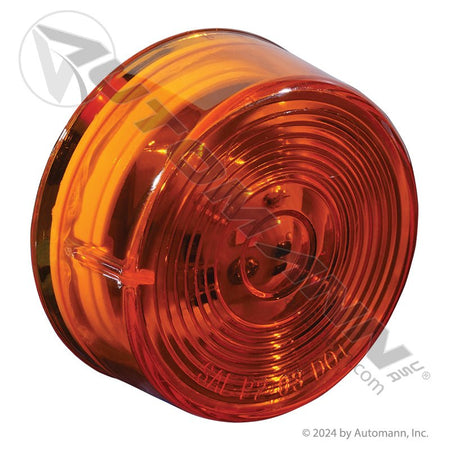 Round Marker & Clearance LED Light - 2 in Amber 1-Diode - 3058A 47113 MCL56ABP 571.LD301A1-1 571.LD301A1-1 - Automann - FLEETPRO PARTS & TIRES