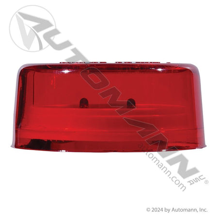 Round Marker & Clearance LED Light - 2 in Red 1-Diode with PL-10 Pigtail - 3058 47112 MCL56RB 571.LD301R1-1 571.LD301R1-1 - Automann - FLEETPRO PARTS & TIRES