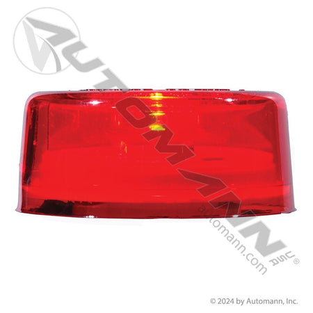 Round Marker & Clearance LED Light - 2 in Red 1-Diode with PL-10 Pigtail - 3058 47112 MCL56RB 571.LD301R1-1 571.LD301R1-1 - Automann - FLEETPRO PARTS & TIRES