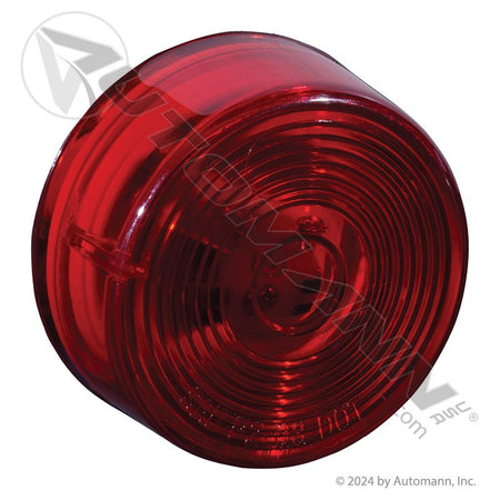 Round Marker & Clearance LED Light - 2 in Red 1-Diode with PL-10 Pigtail - 3058 47112 MCL56RB 571.LD301R1-1 571.LD301R1-1 - Automann - FLEETPRO PARTS & TIRES
