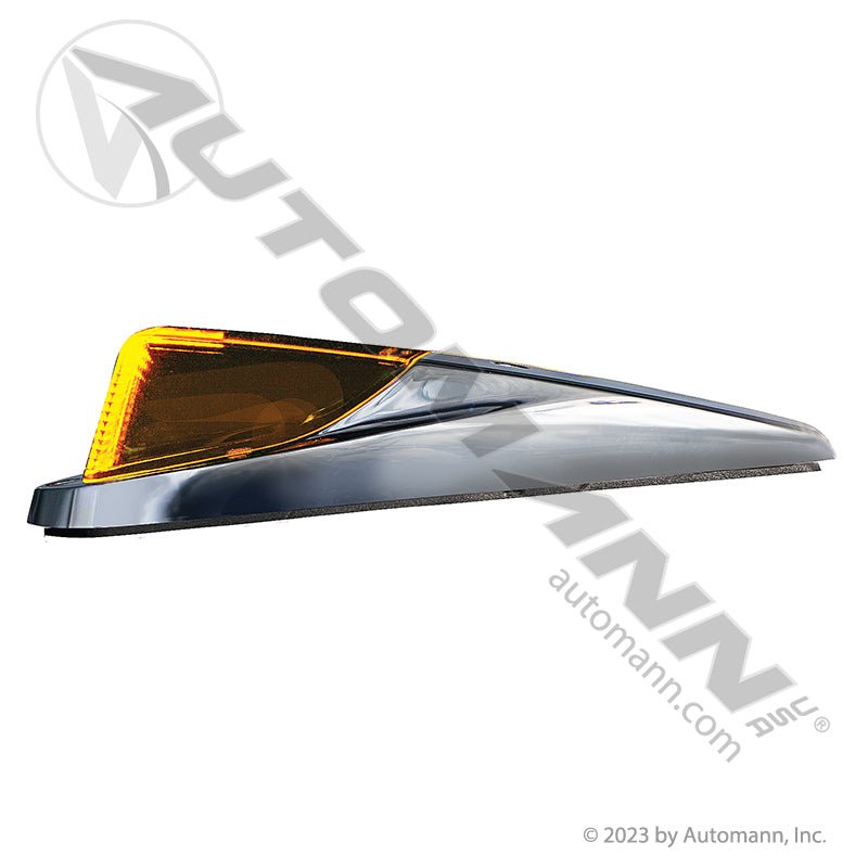 Cab Marker Lamp LED Amber 3-Diode - Kenworth T680/T880 3-3/4in x 10-1/2in - Paccar 5011-001 571.LD329A3 571.LD329A3 - Automann - FLEETPRO PARTS & TIRES