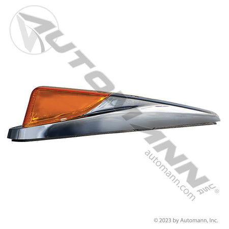 Cab Marker Lamp LED Amber 3-Diode - Kenworth T680/T880 3-3/4in x 10-1/2in - Paccar 5011-001 571.LD329A3 571.LD329A3 - Automann - FLEETPRO PARTS & TIRES