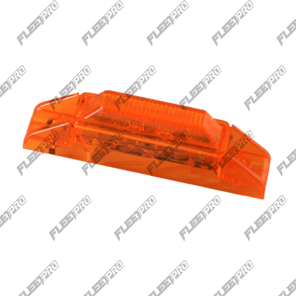 Rectangle LED Marker Lamp – 3/4" x 4" Amber – Replaces 571.LD351A2 571.LD351A2 - Automann - FLEETPRO PARTS & TIRES