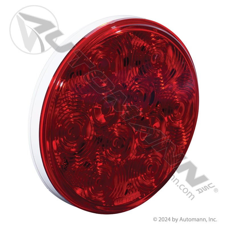 Stop Turn Tail LED Light - Red 4 Inch 10 - Diode 571.LD40R10 - 1 571.LD40R10-1 - Automann - FLEETPRO PARTS & TIRES