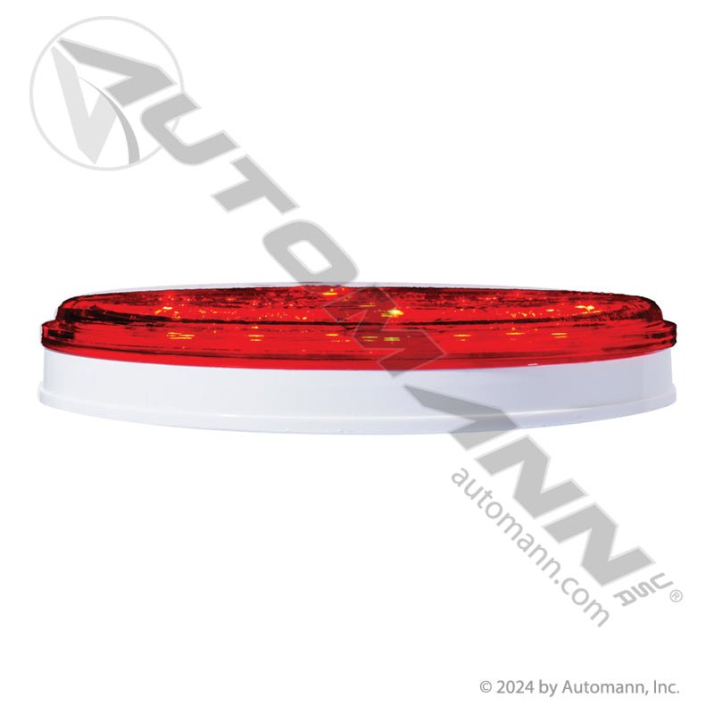 Stop Turn Tail LED Light - Red 4 Inch 10 - Diode 571.LD40R10 - 1 571.LD40R10-1 - Automann - FLEETPRO PARTS & TIRES