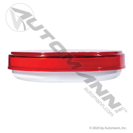 Stop Turn Tail LED Light - 4 Inch Round Red 24-Diode with Reflector - Grand General 78273BP 571.LD40R24 571.LD40R24 - Automann - FLEETPRO PARTS & TIRES