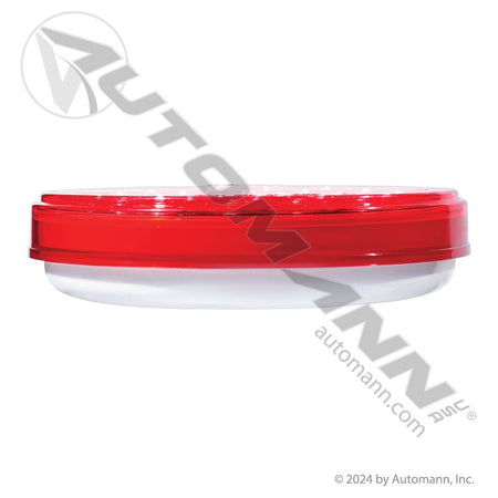 Stop Turn Tail LED Light - 4 Inch Round Red 24-Diode with Reflector - Grand General 78273BP 571.LD40R24 571.LD40R24 - Automann - FLEETPRO PARTS & TIRES