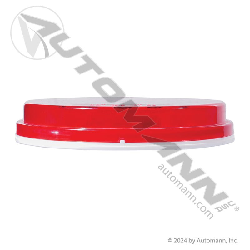 4 Inch Round LED Tail Light – 39 - Diode Red – Replaces Truck - lite 4050 571.LD40R39 - Automann - FLEETPRO PARTS & TIRES