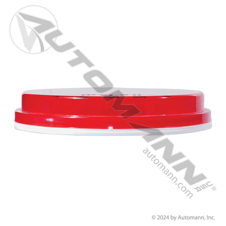 4 Inch Round LED Tail Light – 39 - Diode Red – Replaces Truck - lite 4050 571.LD40R39 - Automann - FLEETPRO PARTS & TIRES