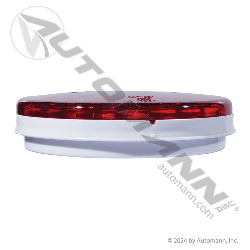 Stop Turn Tail & Back-Up LED Light - 4 Inch Red/White 14-Diode 55162 571.LD40RW14 571.LD40RW14 - Automann - FLEETPRO PARTS & TIRES