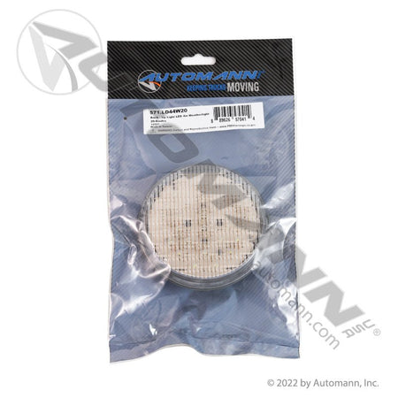 Back-Up LED Light - 4 Inch Round 20-Diode Weathertight - Trucktile 44041C BUL11CMB 571.LD44W20 571.LD44W20 - Automann - FLEETPRO PARTS & TIRES