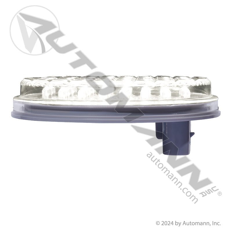 Back-Up LED Light - 4 Inch Round 20-Diode Weathertight - Trucktile 44041C BUL11CMB 571.LD44W20 571.LD44W20 - Automann - FLEETPRO PARTS & TIRES