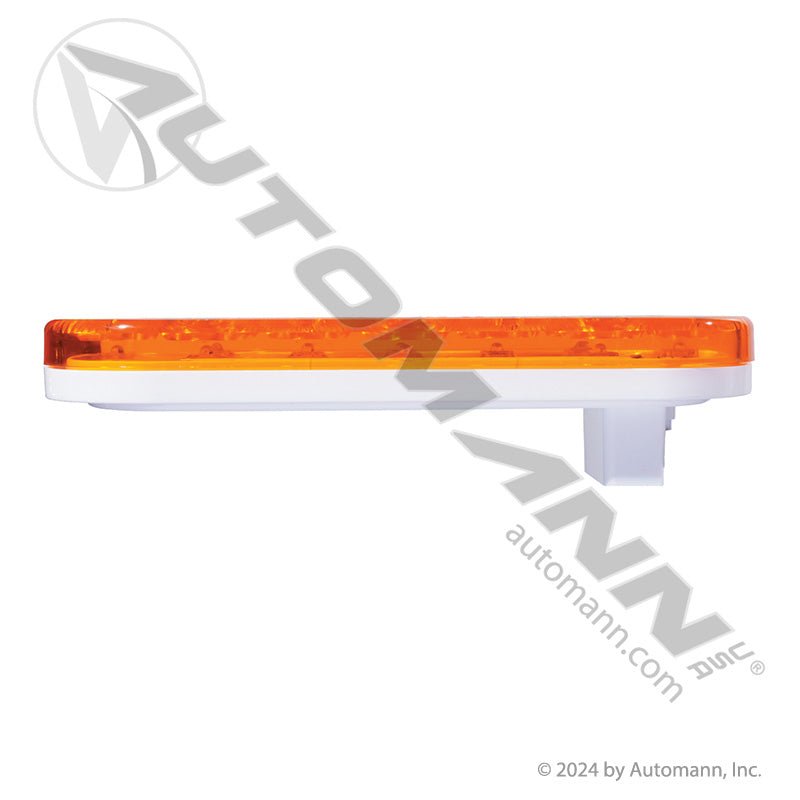 Front Park Turn LED Light - 6 Inch Oval Amber 10-Diode - Grote G6003 STL72AB 571.LD60A10 571.LD60A10 - Automann - FLEETPRO PARTS & TIRES