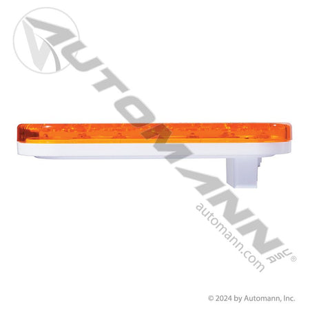 Front Park Turn LED Light - 6 Inch Oval Amber 10-Diode - Grote G6003 STL72AB 571.LD60A10 571.LD60A10 - Automann - FLEETPRO PARTS & TIRES