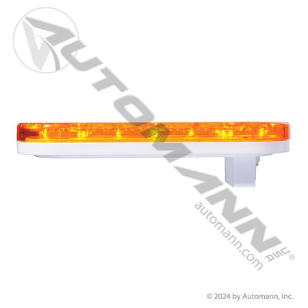 Front Park Turn LED Light - 6 Inch Oval Amber 10-Diode - Grote G6003 STL72AB 571.LD60A10 571.LD60A10 - Automann - FLEETPRO PARTS & TIRES