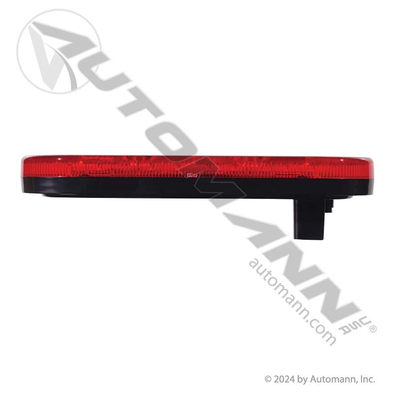 Stop Turn Tail LED Light - 6 Inch Oval Red 7-Diode - Maxxima M63346R STL12RB 571.LD60R7 571.LD60R7 - Automann - FLEETPRO PARTS & TIRES