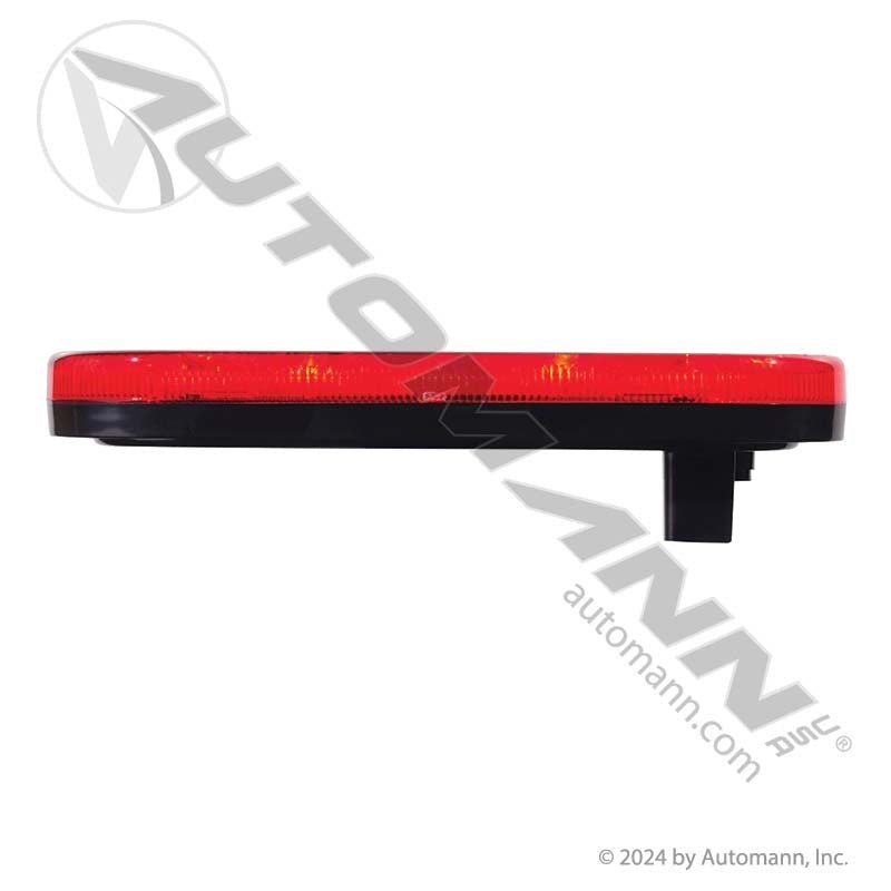 Stop Turn Tail LED Light - 6 Inch Oval Red 7-Diode - Maxxima M63346R STL12RB 571.LD60R7 571.LD60R7 - Automann - FLEETPRO PARTS & TIRES