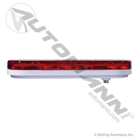 Stop Turn Tail & Back-Up LED Light - 6 Inch Oval Red/White 14-Diode - Grote 54682 571.LD60RW14 571.LD60RW14 - Automann - FLEETPRO PARTS & TIRES
