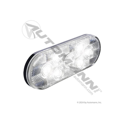 6 Inch Oval LED Backup Light – White Reverse Lamp – 571.LD60W7 571.LD60W7 - Automann - FLEETPRO PARTS & TIRES