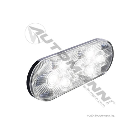 6 Inch Oval LED Backup Light – White Reverse Lamp – 571.LD60W7 571.LD60W7 - Automann - FLEETPRO PARTS & TIRES
