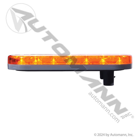 Front Park Turn LED Light - 6 Inch Oval Amber 10-Diode Weathertight - STL72AMB 571.LD66A10 571.LD66A10 - Automann - FLEETPRO PARTS & TIRES