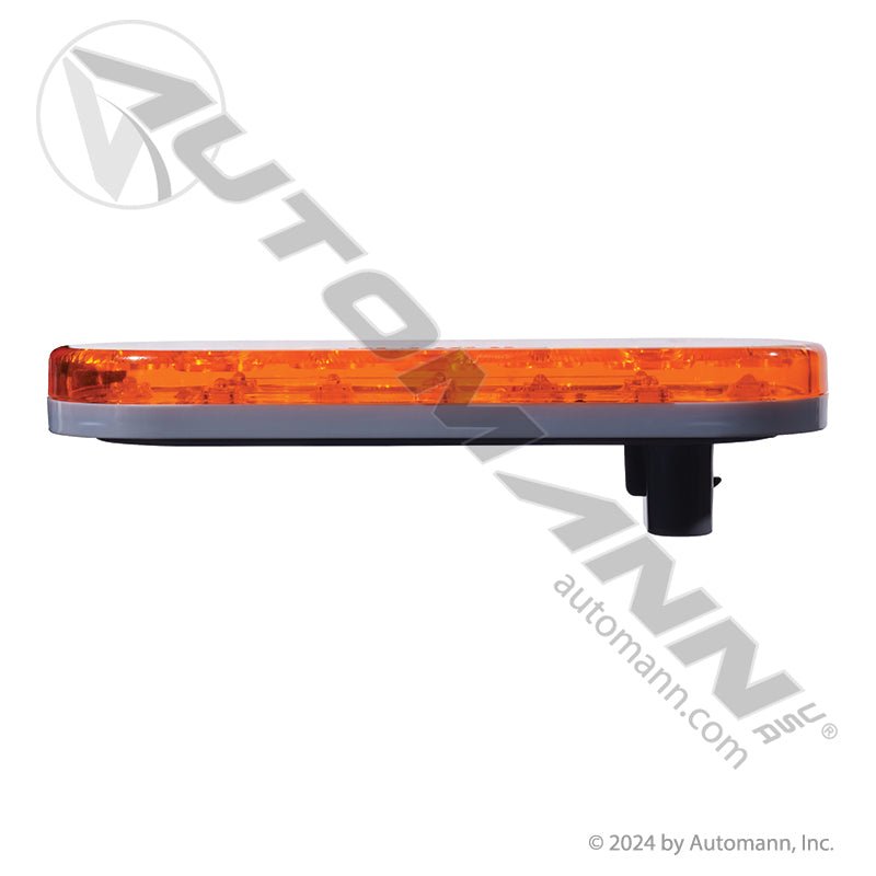 Front Park Turn LED Light - 6 Inch Oval Amber 10-Diode Weathertight - STL72AMB 571.LD66A10 571.LD66A10 - Automann - FLEETPRO PARTS & TIRES