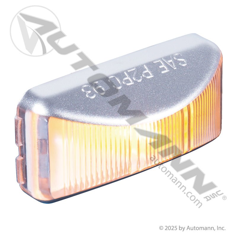 Rectangular Sealed License Plate Light – 1" x 2.5" Clear Incandescent – Replaces Grote 60261 571.LG152L - Automann - FLEETPRO PARTS & TIRES