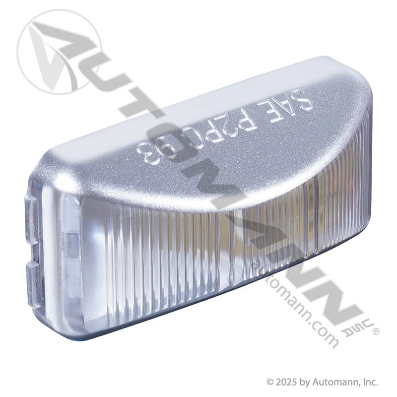 Rectangular Sealed License Plate Light – 1" x 2.5" Clear Incandescent – Replaces Grote 60261 571.LG152L - Automann - FLEETPRO PARTS & TIRES