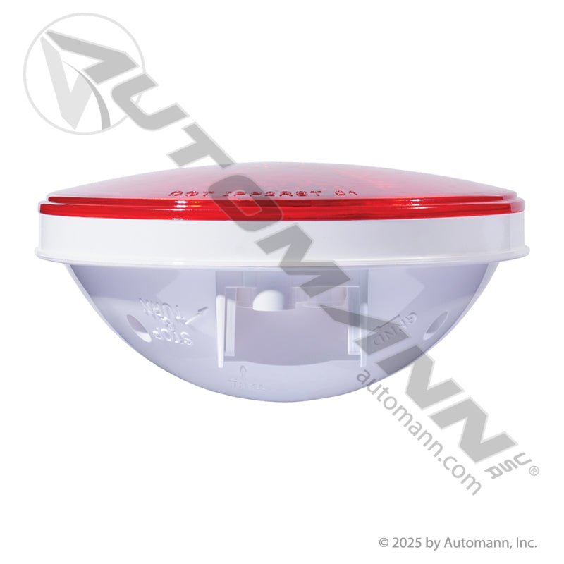 4 Inch Round Stop Tail Light – Red Incandescent – Replaces Truck - lite 40202R 571.LG40R - Automann - FLEETPRO PARTS & TIRES