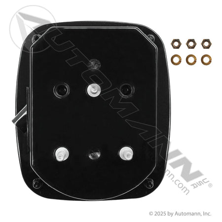 Freightliner LH Stop Tail Turn Light – Box Assembly with License Window – Replaces Grote 53712 571.LG505R - Automann - FLEETPRO PARTS & TIRES