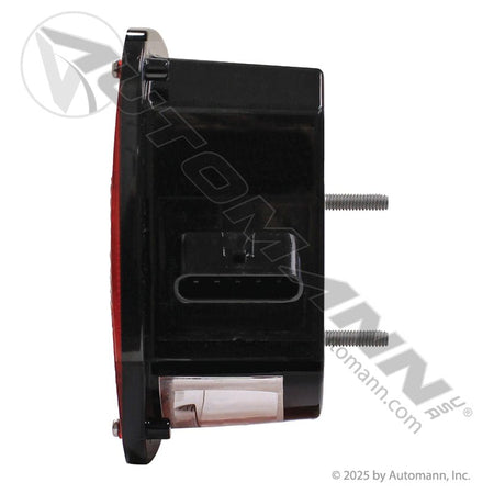 Freightliner LH Stop Tail Turn Light – Box Assembly with License Window – Replaces Grote 53712 571.LG505R - Automann - FLEETPRO PARTS & TIRES