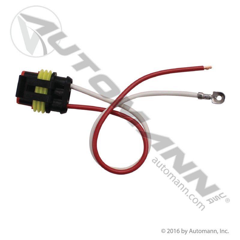 Pigtail 2 Wire Triple Seal - Weathertight 6" Lead Automann 571.PT106 94759 571.PT106 - Automann - FLEETPRO PARTS & TIRES