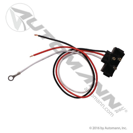 Pigtail 3 Wire PL - 3 - Right Angle 12" Leads 571.PT113 94993 66843 571.PT113 - Automann - FLEETPRO PARTS & TIRES