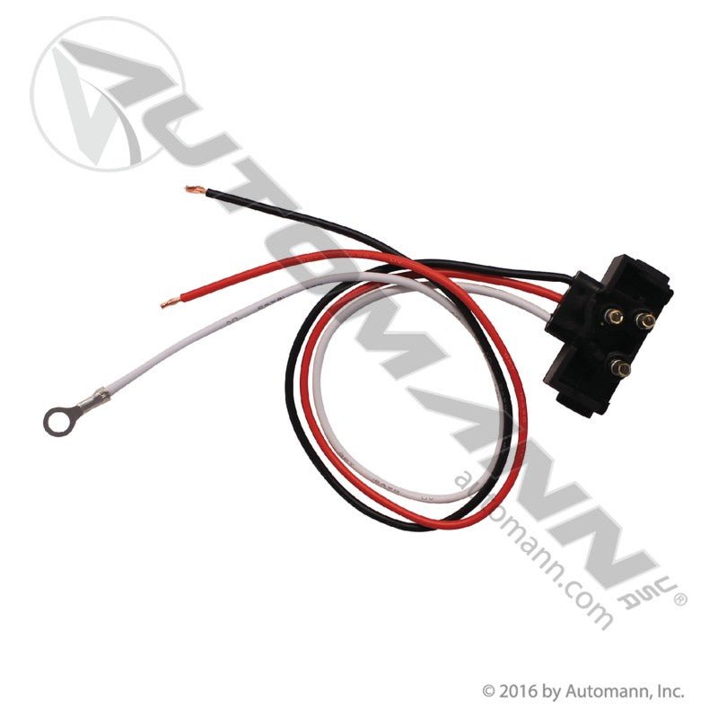 Pigtail 3 Wire PL - 3 - Right Angle 12" Leads 571.PT113 94993 66843 571.PT113 - Automann - FLEETPRO PARTS & TIRES
