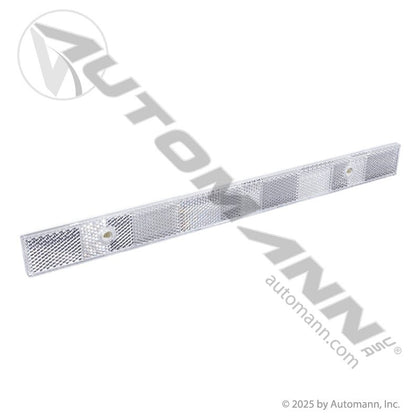 Reflex Reflector Strip - White 1-3/32 in x 12 in Quick-Mount - Grote 41121 571.RF2X12QMW 571.RF2X12QMW - Automann - FLEETPRO PARTS & TIRES