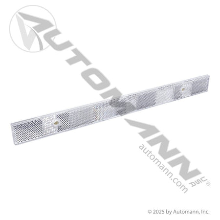 Reflex Reflector Strip - White 1-3/32 in x 12 in Quick-Mount - Grote 41121 571.RF2X12QMW 571.RF2X12QMW - Automann - FLEETPRO PARTS & TIRES