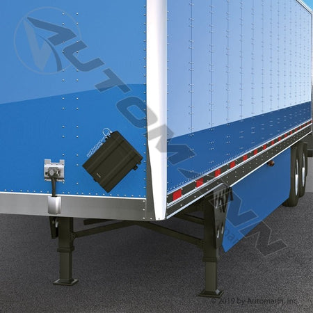 Weather-Resistant Record Box - Truck & Trailer Document Holder - Automann 573.1016 573.1016 - Automann - FLEETPRO PARTS & TIRES