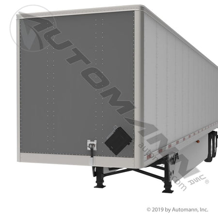 Weather-Resistant Record Box - Truck & Trailer Document Holder - Automann 573.1016 573.1016 - Automann - FLEETPRO PARTS & TIRES