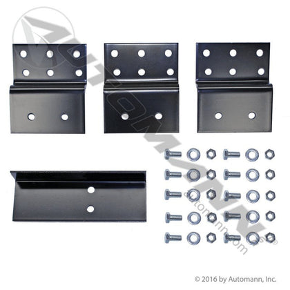 Spare Tire Carrier Adapter Kit - I - Beam Mount 573.30001AK 98100166 573.30001AK - Automann - FLEETPRO PARTS & TIRES