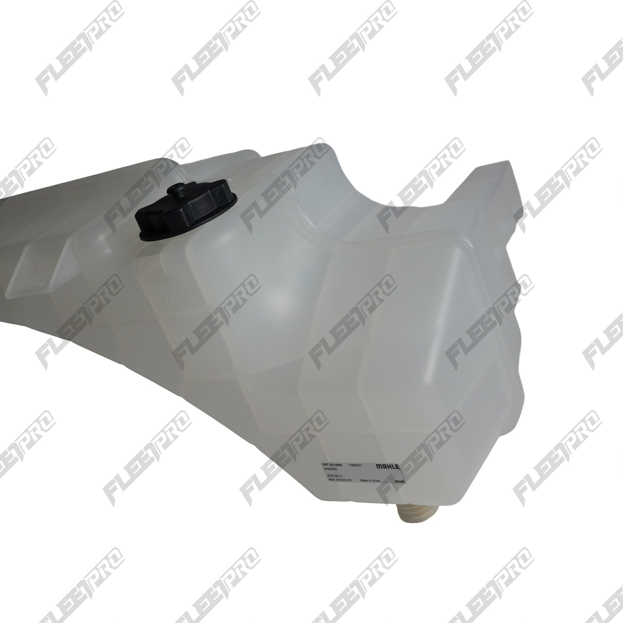 Volvo VNL Coolant Reservoir – Mahle OE Tank with Caps – Replaces 21074555 575.1082BE - MAHLE - FLEETPRO PARTS & TIRES