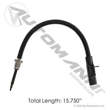 Volvo Mack EGR Temperature Sensor – Sensata OE – 13.9" Harness – Replaces 21164790