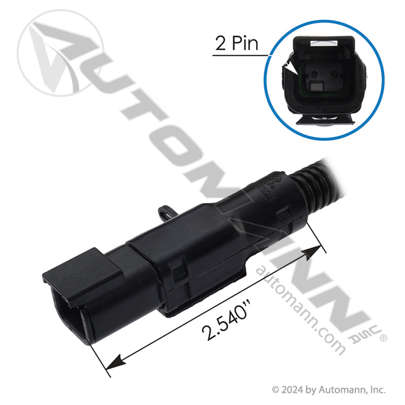 Volvo Mack EGR Temperature Sensor – Sensata OE – 13.9" Harness – Replaces 21164790