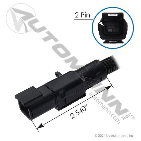 Volvo Mack EGR Temperature Sensor – Sensata OE – 13.9" Harness – Replaces 21164790 577.96590OE - Sensata OE - FLEETPRO PARTS & TIRES