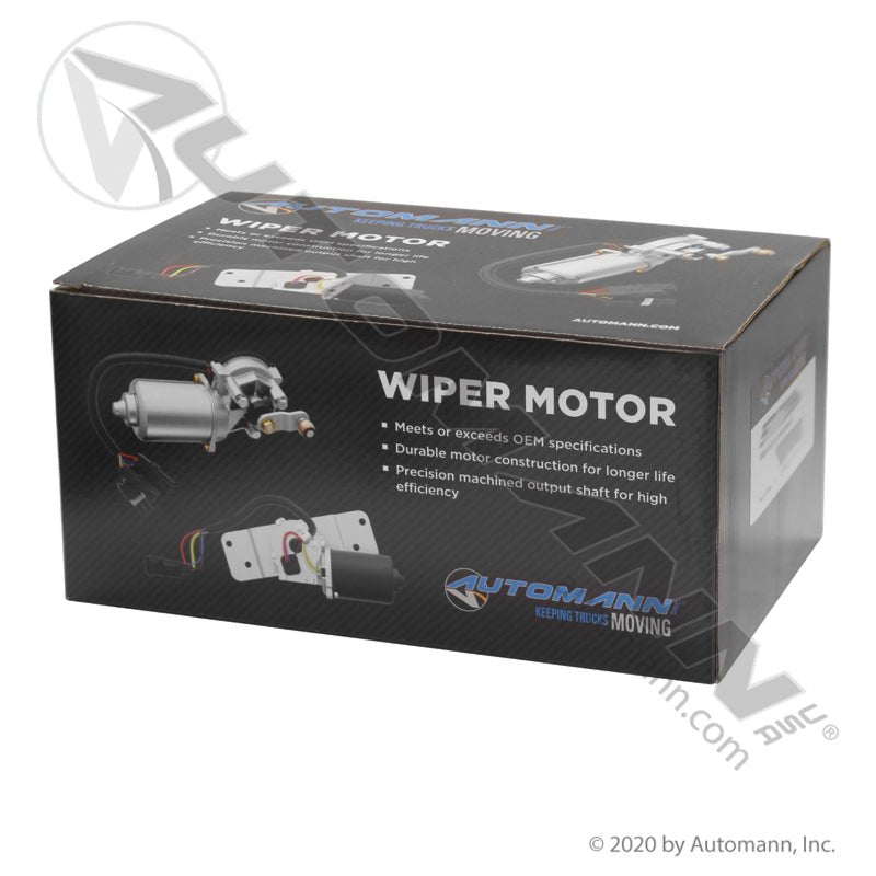 Volvo VNL Windshield Wiper Motor – Fits VN & VHD Series – Replaces 85122759 577.96966 - Automann - FLEETPRO PARTS & TIRES
