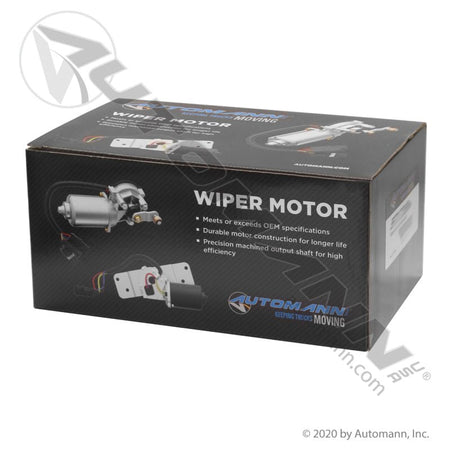 Volvo VNL Windshield Wiper Motor – Fits VN & VHD Series – Replaces 85122759 577.96966 - Automann - FLEETPRO PARTS & TIRES