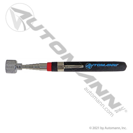Magnetic Pick-Up Tool - 15 lb Capacity, Extends to 30 in - Automann 579.1112 579.1112 - Automann - FLEETPRO PARTS & TIRES