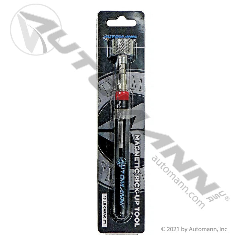 Magnetic Pick-Up Tool - 15 lb Capacity, Extends to 30 in - Automann 579.1112 579.1112 - Automann - FLEETPRO PARTS & TIRES